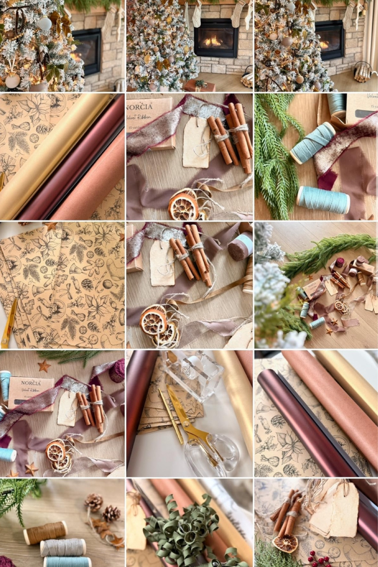 Christmas Gift Wrap & Decor Inspo

#LTKSeasonal #LTKHome #LTKHoliday