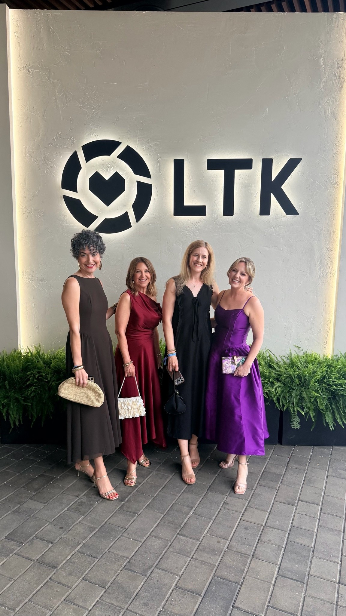 Of course I wore Walmart to LTK Con! My dress is marked down under $20, fits tts, I’m in a small (4/6). #walmartfashion

#LTKOver40 #LTKCon