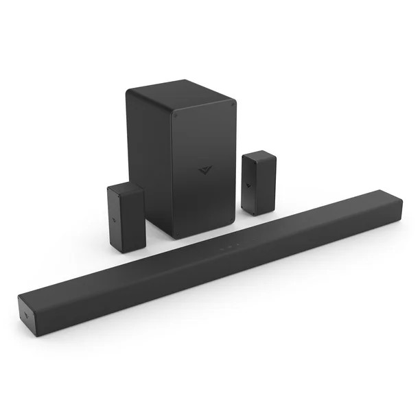 VIZIO 5.1 Home Theater Sound Bar with Bluetooth, DTS:X, Wireless Subwoofer SB3651n-H46 | Walmart (US)