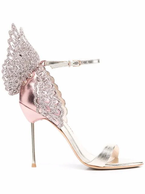 Evangeline leather sandals | Farfetch (US)