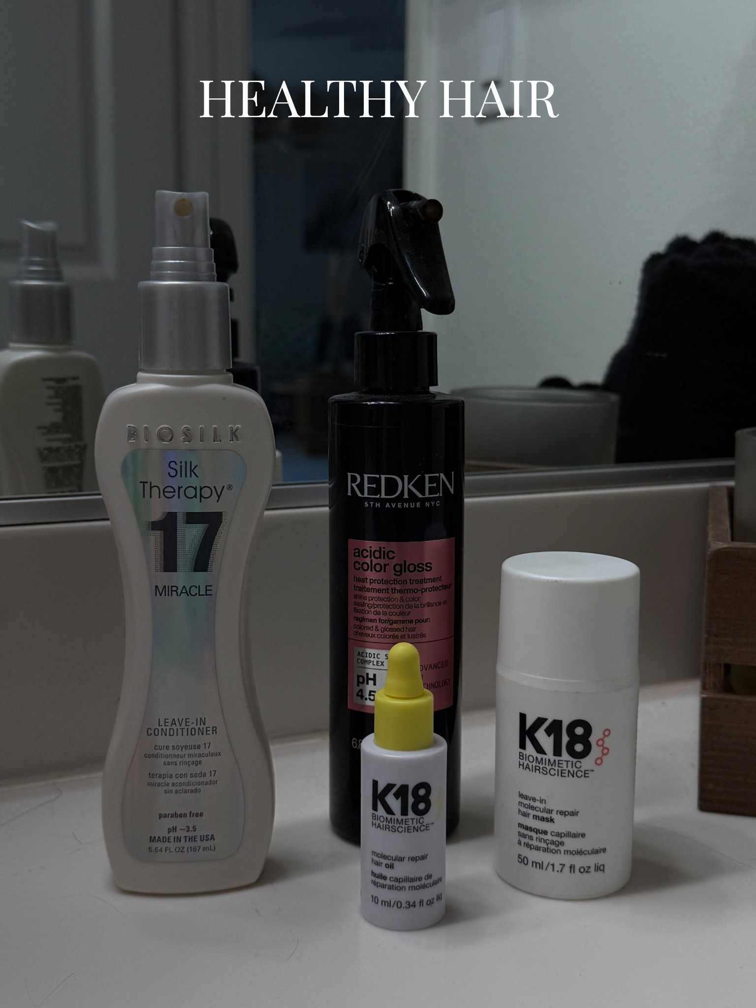 How I keep my hair healthy being blonde & using heat everyday !!! K18 is a MUST. 

#LTKHome #LTKFindsUnder50 #LTKBeauty