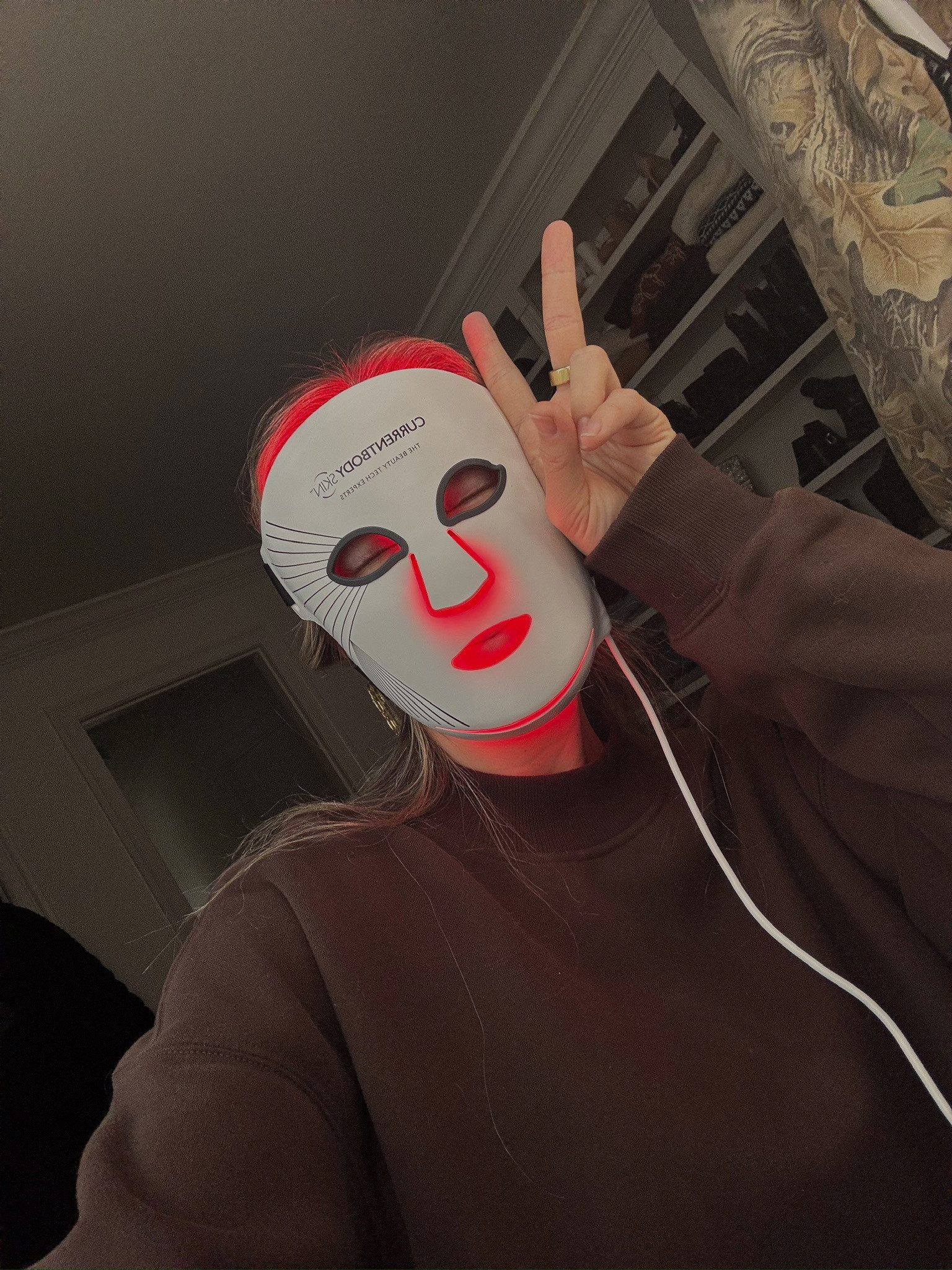 Red light mask I'm loving, use code MANDIE for 20% off 

 #LTKmorningroutine #LTKselfcare #LTKU