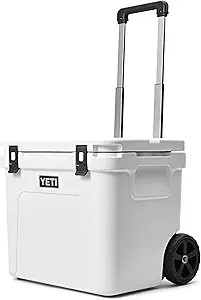 YETI Roadie 60 Wheeled Cooler with Retractable Periscope Handle | Amazon (US)