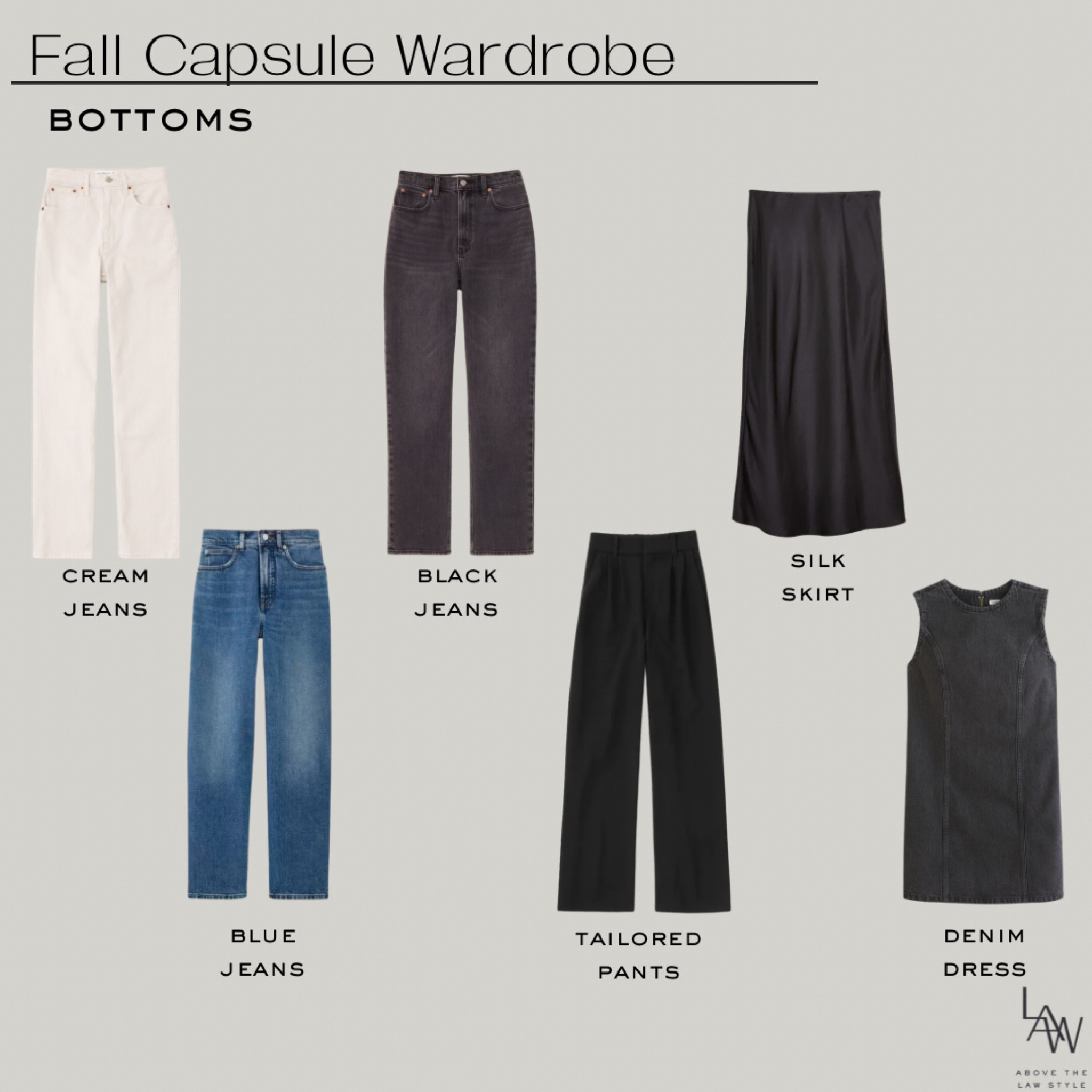 Fall Capsule: Bottoms

#LTKFindsUnder100 #LTKFindsUnder50 #LTKStyleTip