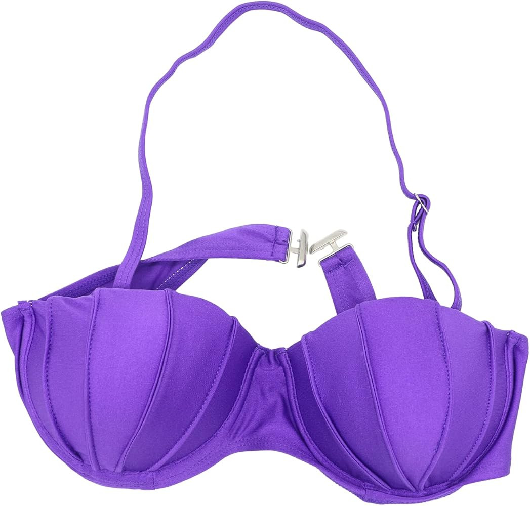LinvMe Women's Mermaid Bikini Sets High Waisted Push UP Swimsuit Cosplay Costume | Amazon (US)