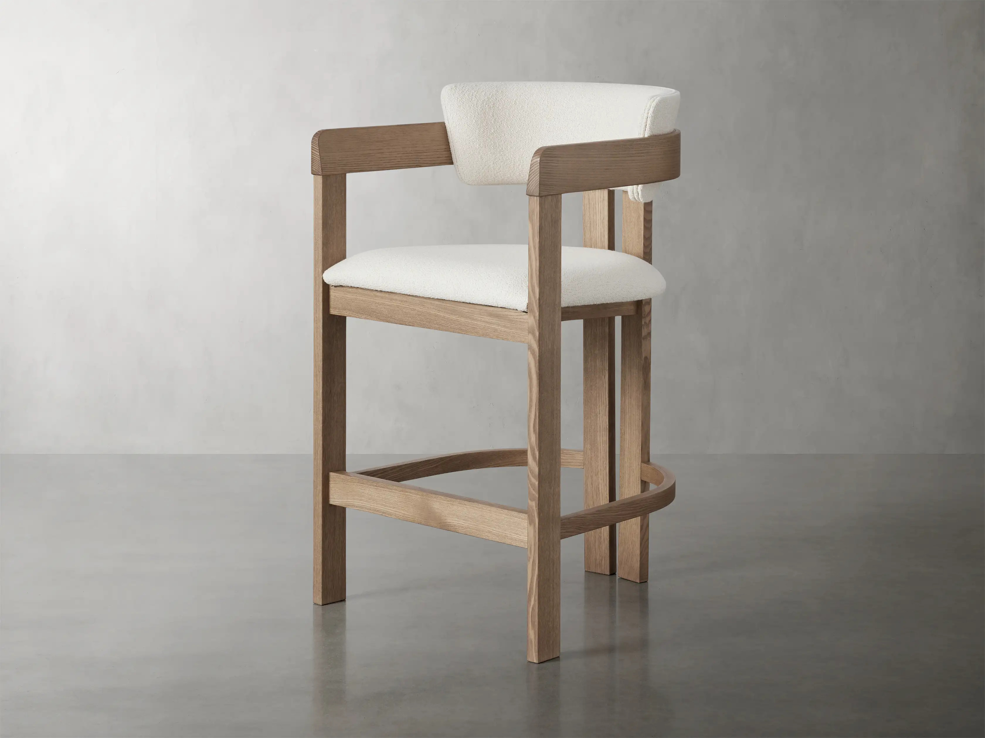 Rodin Counter Stool in Natural | Arhaus