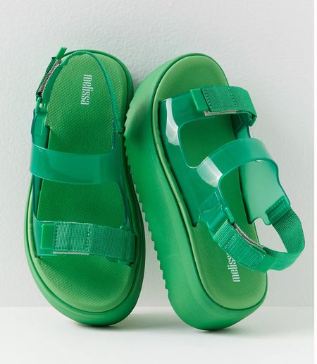 MELISSA Brave Papete Platform Sandals
Available in size 6 and 7. 

#LTKshoecrush