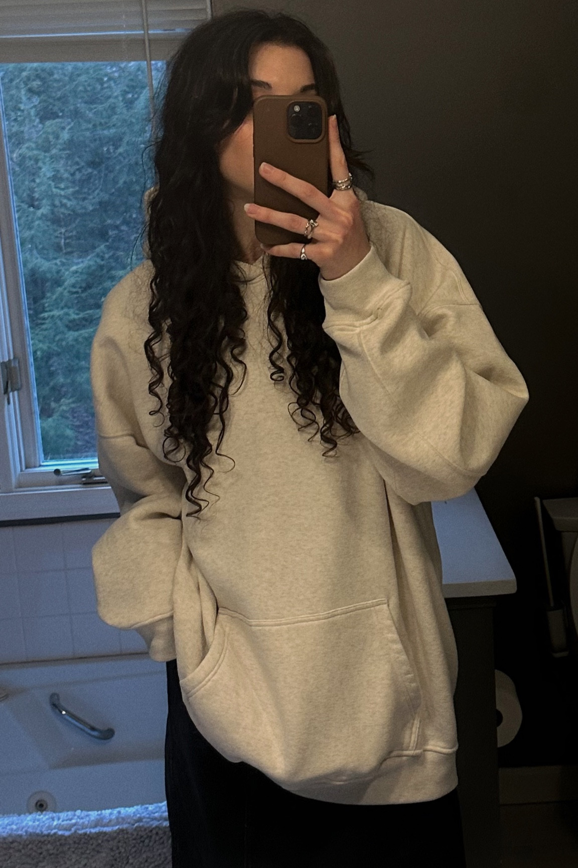 Favorite oversized hoodie