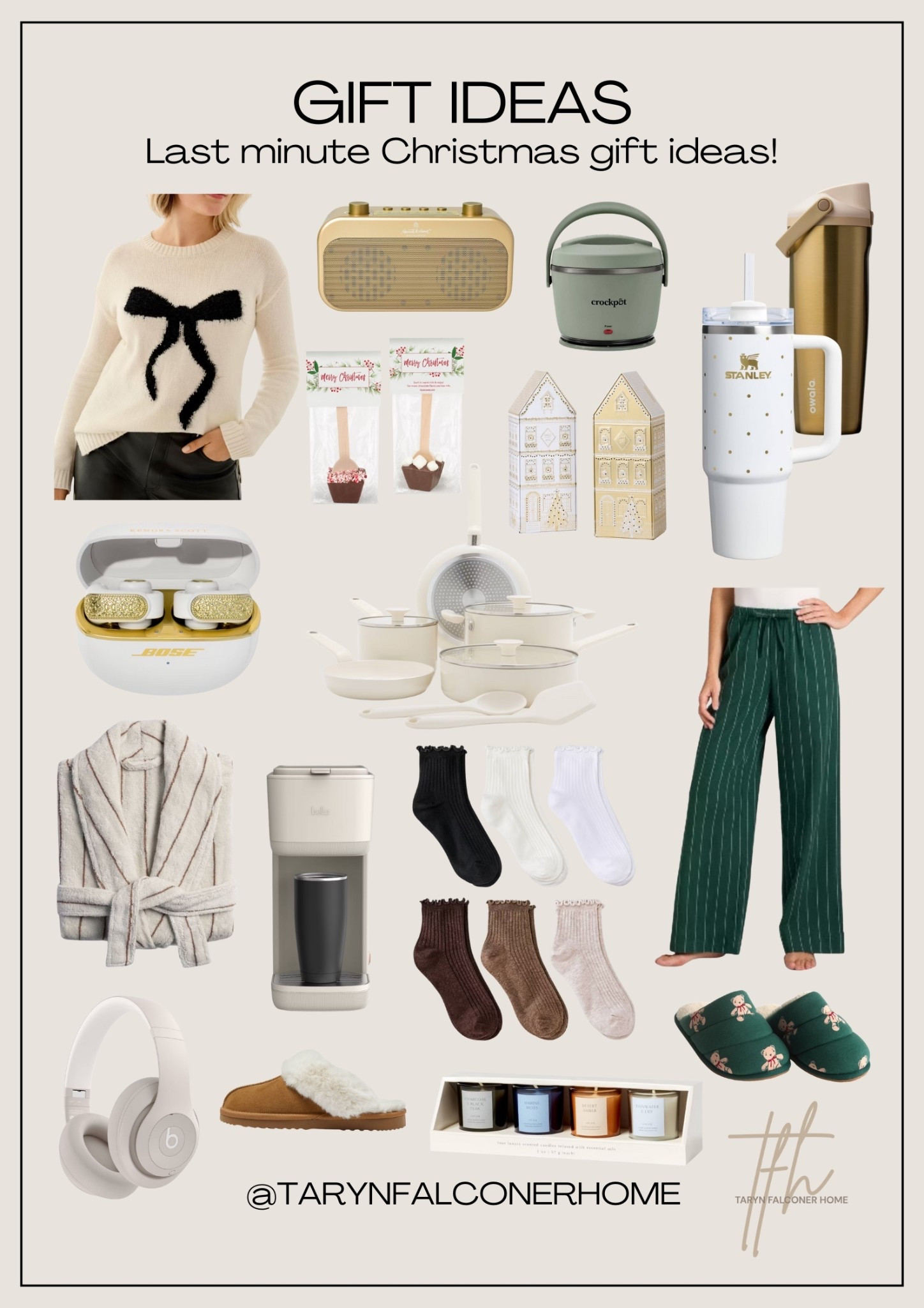 Last minute Christmas gift ideas🎄

#christmas #gifts #christmasgifts #holidaygifts #lastminuteideas #giftguide #budgetfriendly

#LTKHoliday #LTKGiftGuide #LTKSaleAlert