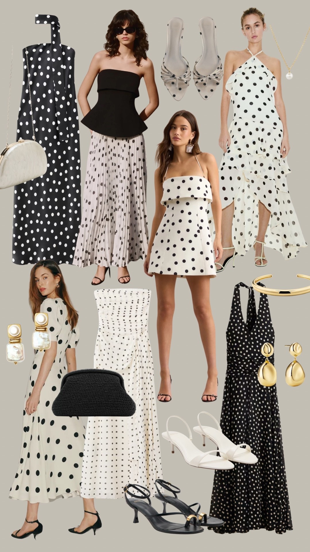 The Polka Dot Wedding Guest Edit 

#LTKwedding #LTKsummer #LTKspring