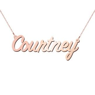 Personalized Name Necklace | Jewlr