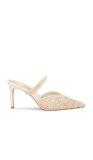 Kassy Mule in Natural | Revolve Clothing (Global)