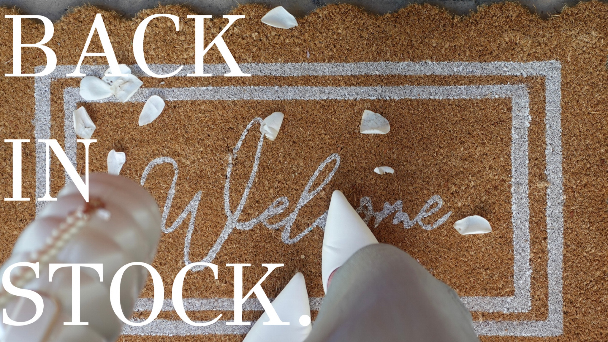 Welcome doormat, doorway entry, outdoor doormat 

#LTKxWalmart #LTKSeasonal #LTKHome