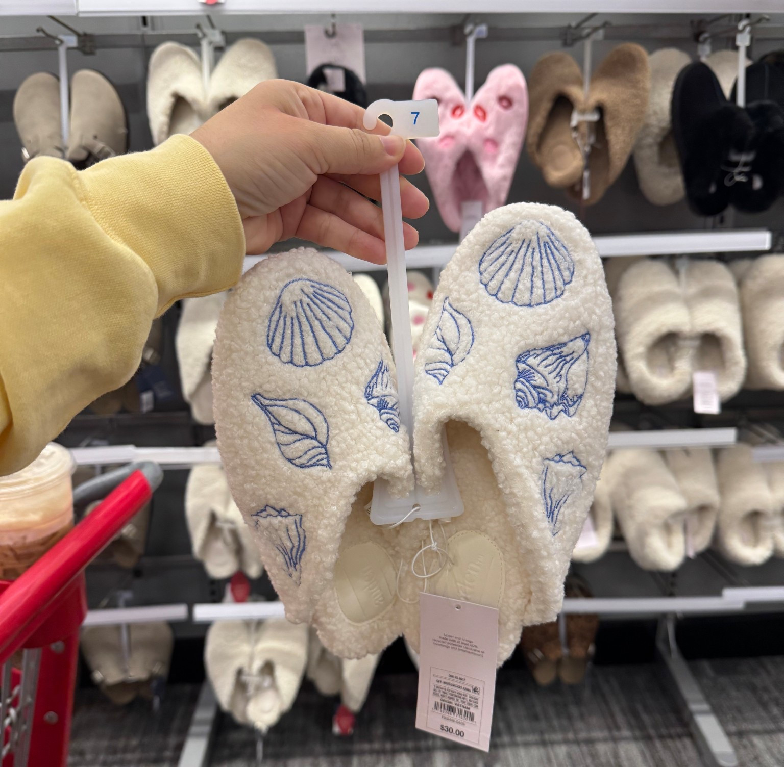 Seashell slippers 😍 

#LTKdayinmylife #LTKmomlife #LTKmorningroutine