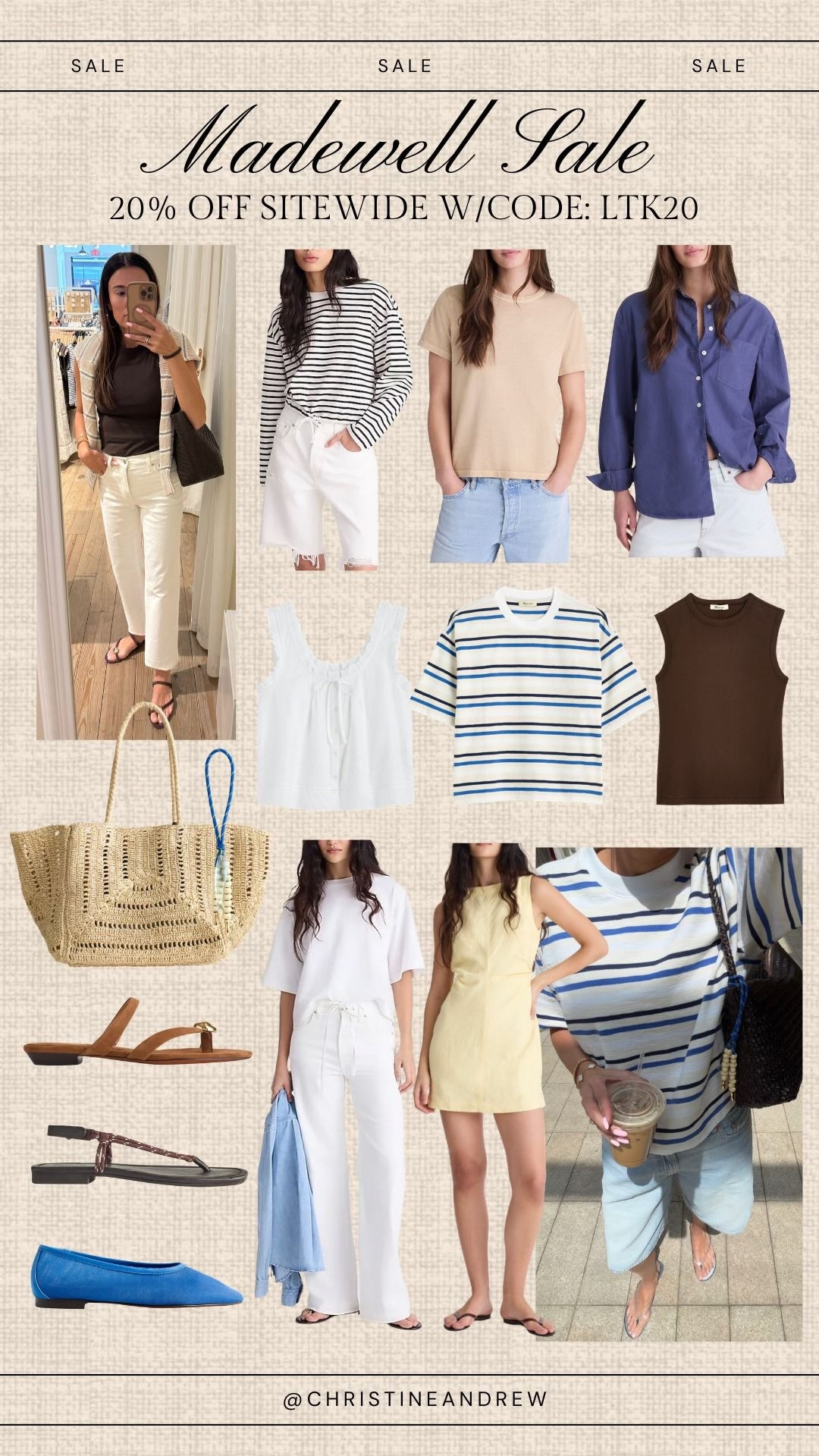 My faves from Madewell right now - on sale! Great options for graduation dresses, easy summer throw-ons, and elevated basics. 20% off site wide with code LTK20 

 

#LTKxMadewell #LTKootd #LTKSaleAlert