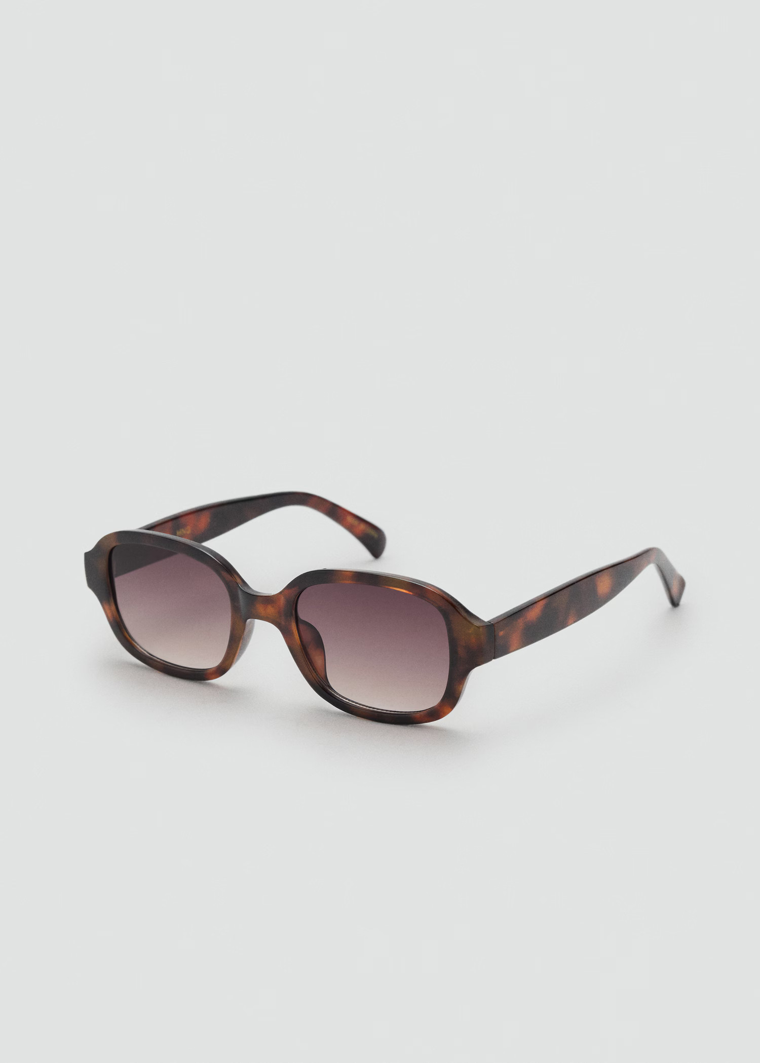 Semi-transparent frame sunglasses | Mango (US/MX/AU)
