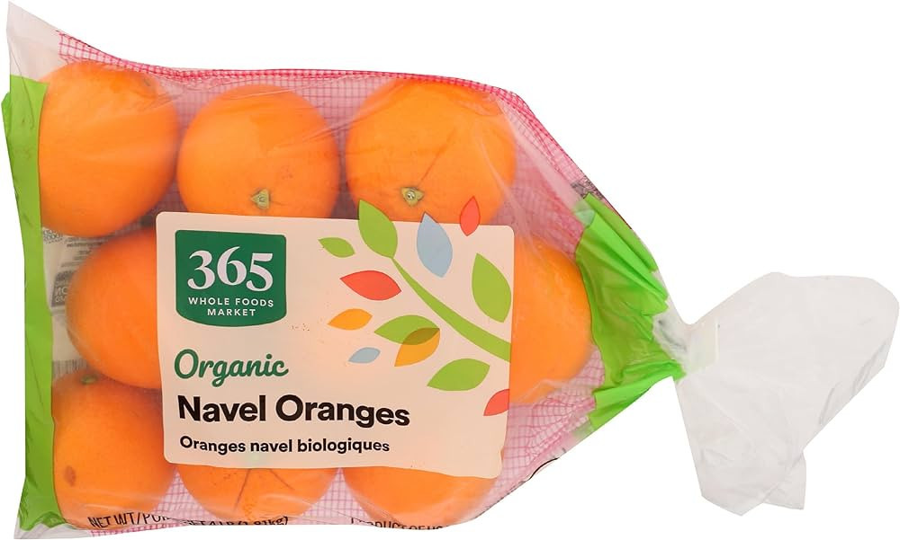 Organic Navel Oranges, 4 Lb | Amazon (US)