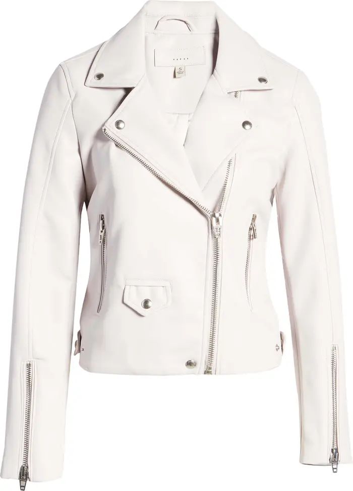 BLANKNYC Faux Leather Moto Jacket | Nordstrom | Nordstrom