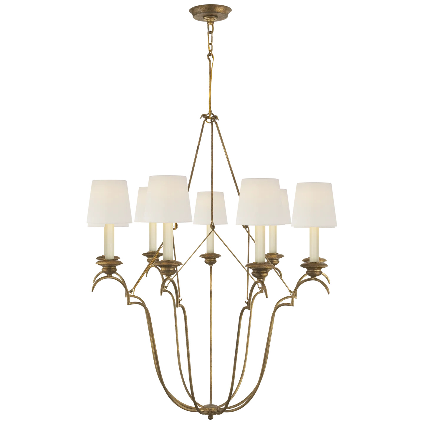 Belvedere 9 - Light Chandelier | Perigold
