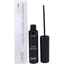 LINX Lash Glue Segmented DIY False Eyelash Cluster Adhesive Latex-Free Mirco Mascara Wand (Black) | Amazon (US)