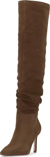 Jessica Simpson Emetta Over The Knee Slouch Boot, Maple, 7.5 | Amazon (US)