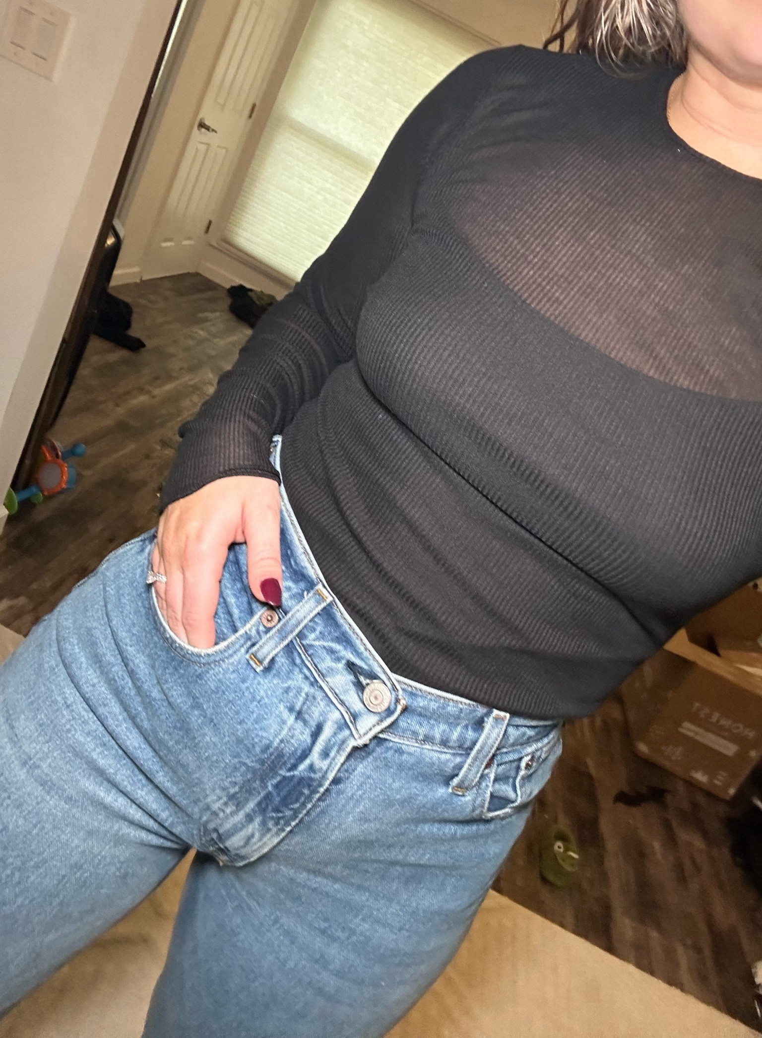 Top is on sale for under $30 right now!!! Would look so cute for holiday / NYE outfit 🫶🏼 


Capsule piece // basic pieces // black bodysuit // holiday outfit idea // NYE outfit 

#LTKstyletip #LTKSeasonal