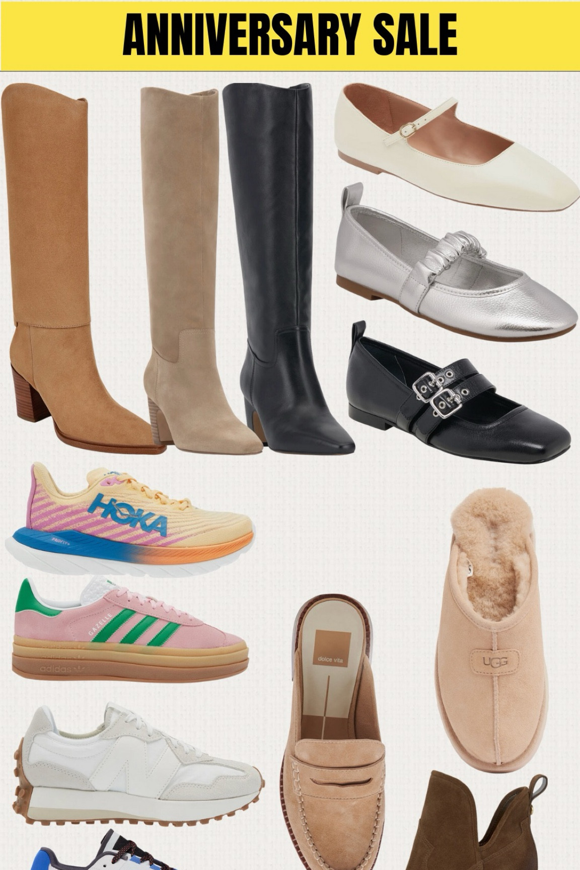 Nordstrom anniversary sale // n sale // Nordstrom sale // fall shoes // fall boots // fall sneakers // fall flats 

#LTKStyleTip #LTKSummerSales #LTKxNSale