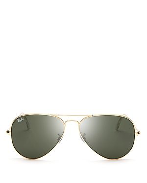 Ray-Ban Aviator Sunglasses | Bloomingdale's (US)