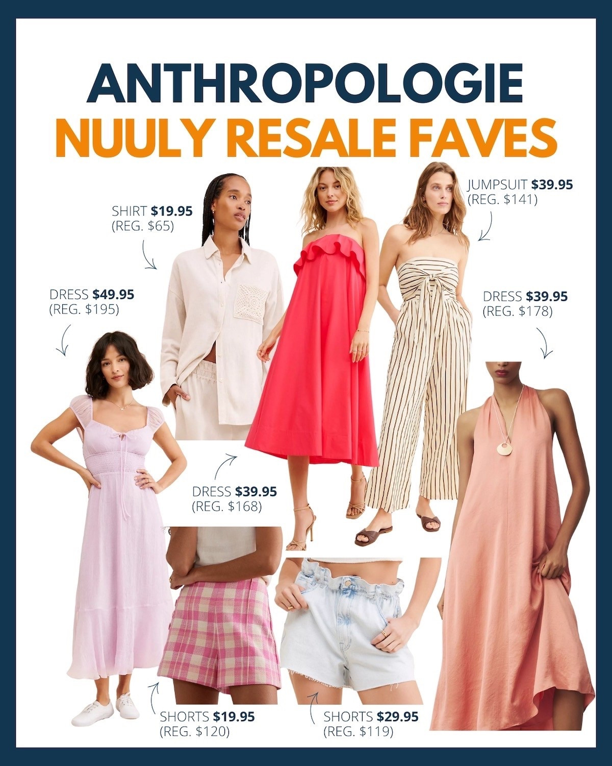 Did you know you can shop gently used clothing items at Anthropologie? 🛍️

We’ve rounded up some of our fully stocked favorite Nuuly Resale picks. 😍

#LTKStyleTip #LTKFindsUnder50 #LTKSaleAlert