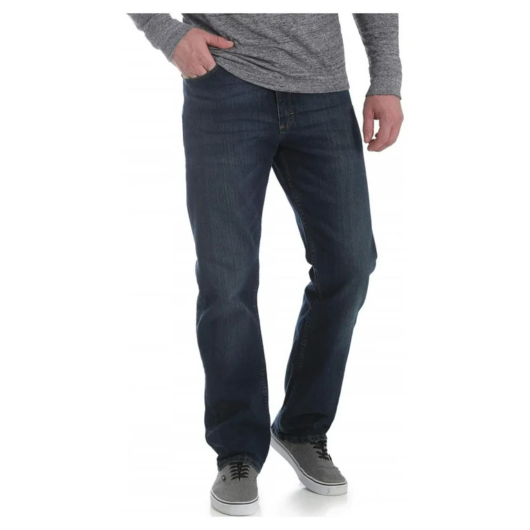 Wrangler Men's and Big Men's Relaxed Fit Jeans with Flex | Walmart (US)