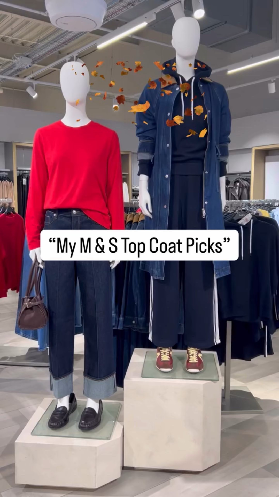 Style at M & S, just WOW!

If you’re looking for Autumnal style inspiration pop into M & S where you’ll be met by colours, print, textures & new garment styles that will instantly elevate your wardrobe. 

As a Personal Stylist it’s lovely to see how the high street stores are interpreting their collections for their customers.

M & S still carries great basics, lovely knitwear that will compliment all wardrobe, great size ranges & lengths too so drop in, be inspired & maybe try something a little different too…..this is where styling magic happens.

#thepocketstylist #personalstylist #personalstyling #personalshopper #style #stylist #fashion
