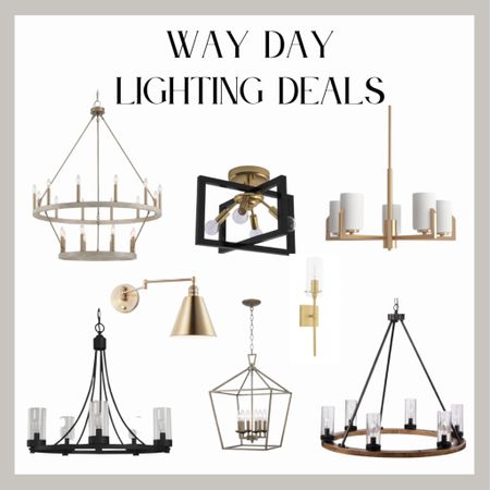 Way Day on Wayfair is here and these deals can NOT be missed! 🤩 I found some UNREAL  deals and steals on various lighting fixtures - from chandeliers to sconces, flush mounts and more! I mean…..some of them are under $50 and normally over $200! WHAT A DEAL! 

Whether your style is elegant, classic, modern or transitional, there is a find for you. Updating lighting is the best way to refresh a space, and what a perfect time to do so. Update your home decor and head to the Way Day Wayfair sale!

Coastal farmhouse modern transitional minimal sleek delicate decor fixtures lighting light fixtures lamps chandelier sconce light

#LTKSeasonal #LTKsalealert #LTKhome
