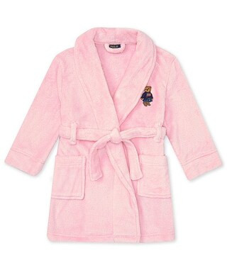 Little Girls Polo Bear Terry Robe | Dillard's