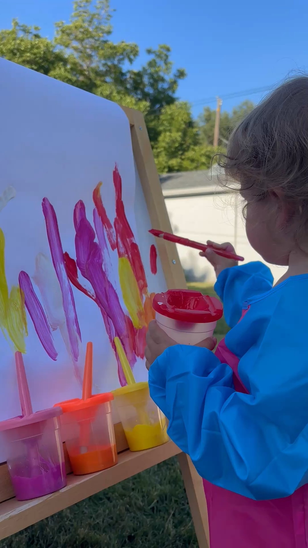 Toddler summer activities 🫶🏼 

Toddler toys, summer activity, painting, kids friendly paint, outdoor fun, outdoor games, toddler summer inspo

#LTKKids #LTKFamily #LTKFindsUnder50