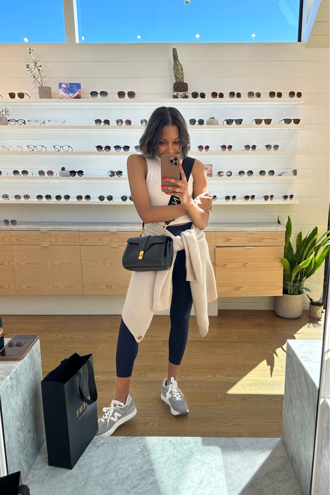 #LOTD 4.27.23
.
.

Travel swag. Couldn’t find my usual align leggings, so opted for these ones and they were perfect for travel.

#LTKtravel #LTKstyletip #LTKFind