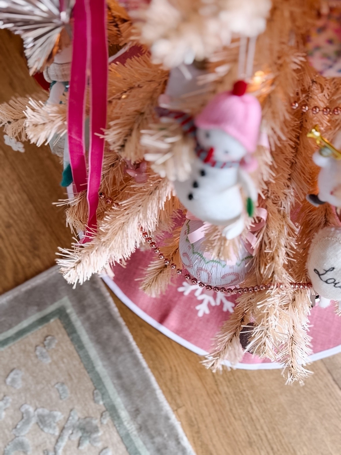 This tree skirt is on sale for $5 and comes several colors! Perfect for small/ slender trees and from @amazon haul! #founditonamazon #ad

#LTKGiftGuide #LTKHoliday #LTKSaleAlert