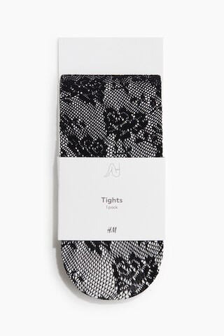 H & M - Lace tights - Schwarz - Damen | H&M (DE, AT, CH, NL, FI)