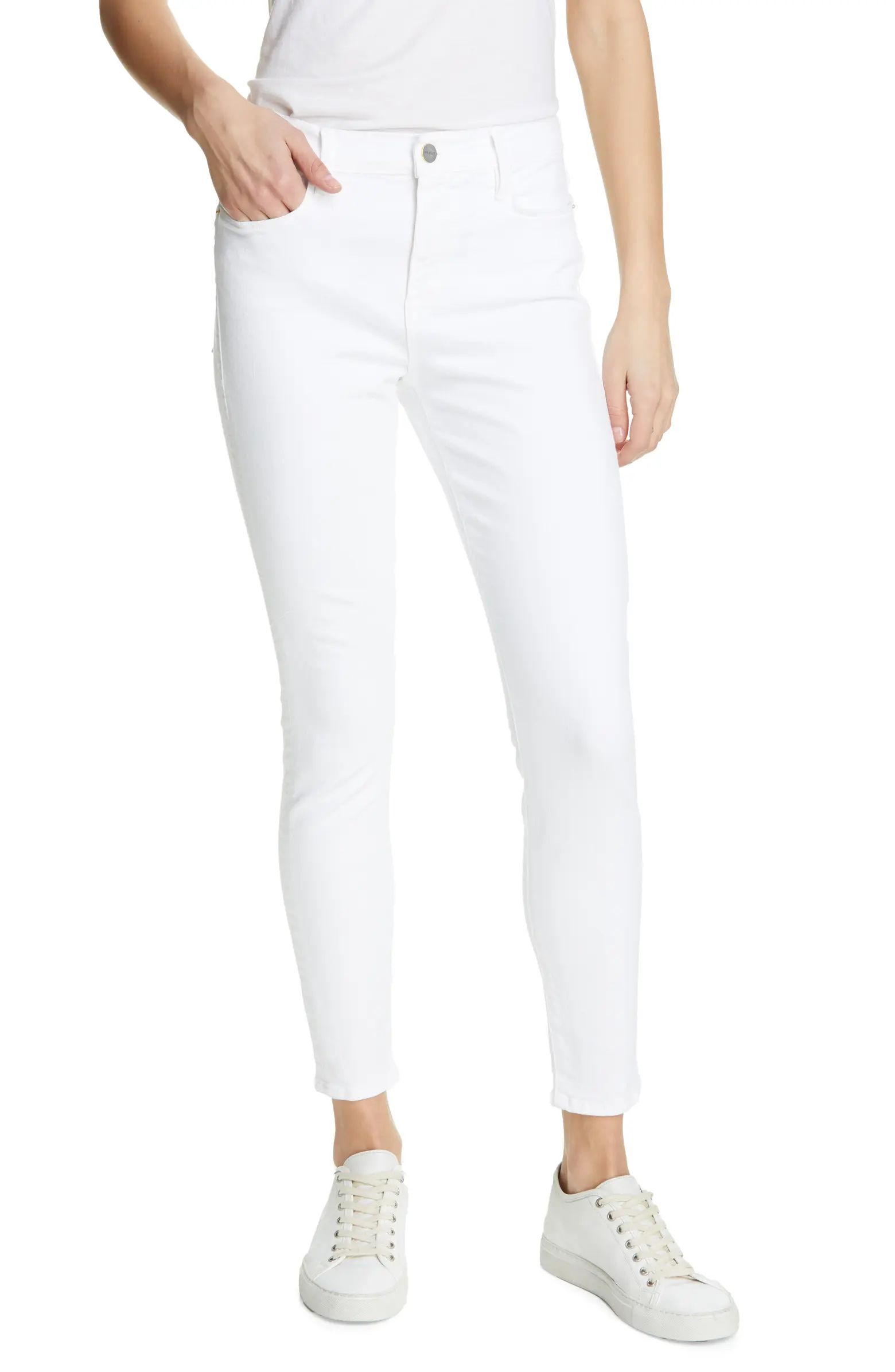 High Waist Ankle Skinny Jeans curated on LTK