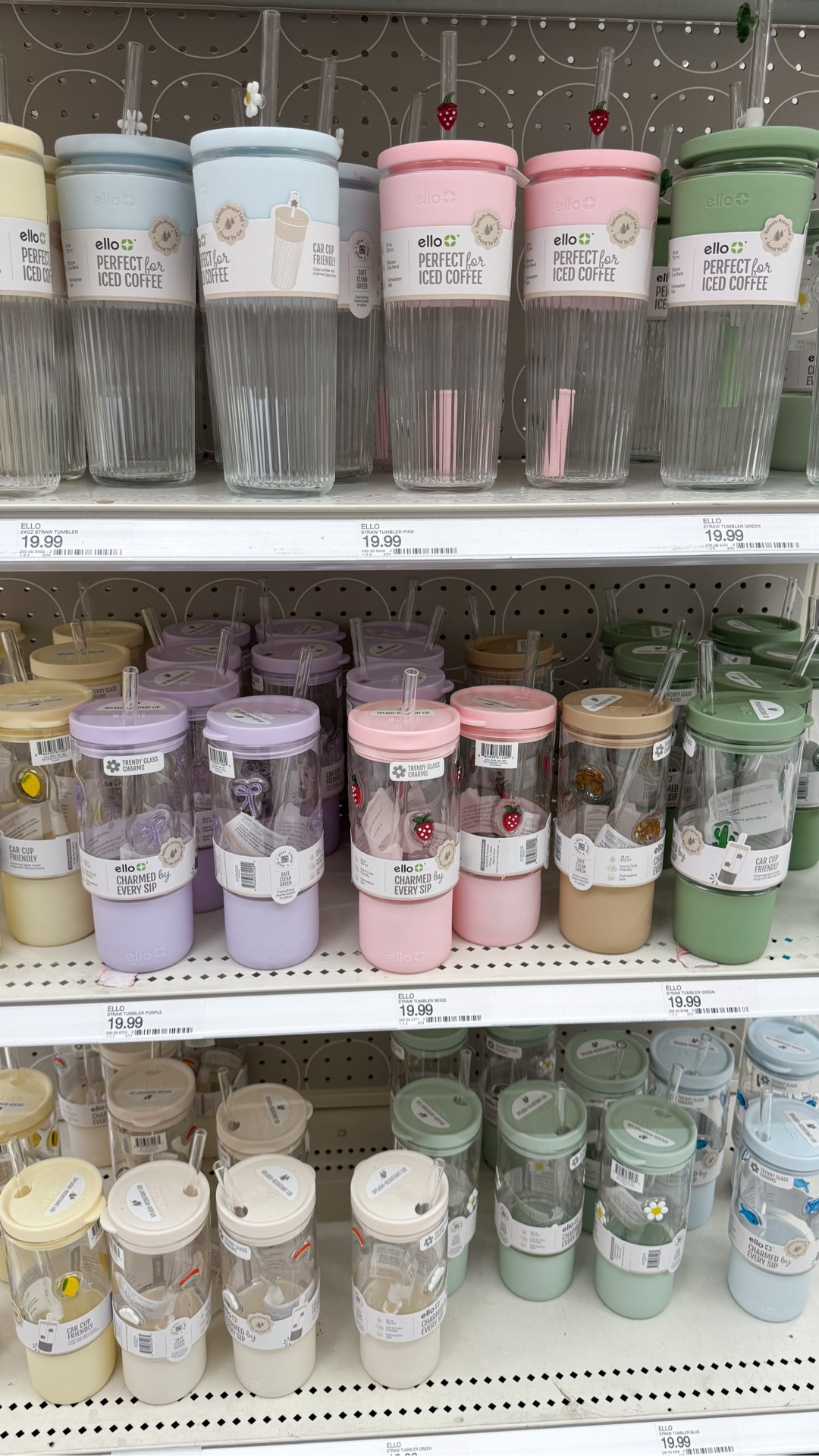 Icon glass tumblers! 

target finds, target haul, iced coffee cups 

#LTKSaleAlert #LTKHome