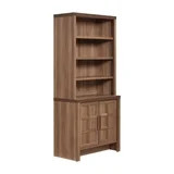 Better Homes & Gardens Mason Bookcase, Brown Oak Finish | Walmart (US)