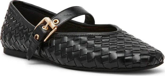DV by Dolce Vita Mulaney Woven Mary Jane Flat (Women) | Nordstromrack | Nordstrom Rack