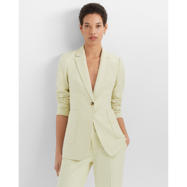 Club Monaco Limeade Textured Blazer in Size 14 | Club Monaco (Global)