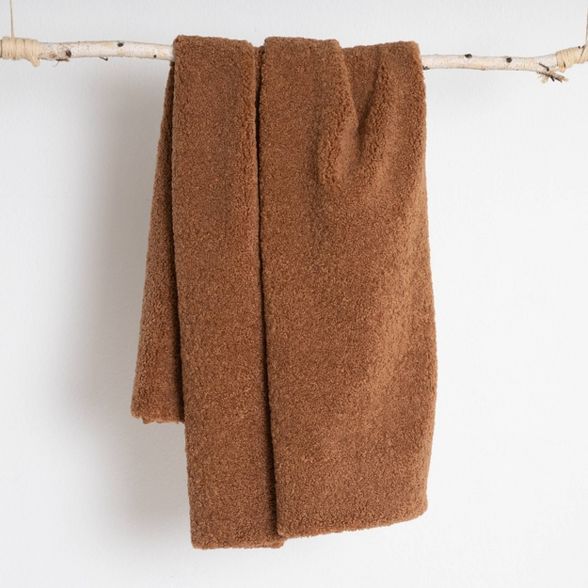 50"x70" Teddy Sherpa Lux Throw Blanket - Evergrace | Target