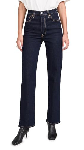 Levi's Women's Ribcage Full Length Jeans, Small Course, 27 | Amazon (US)