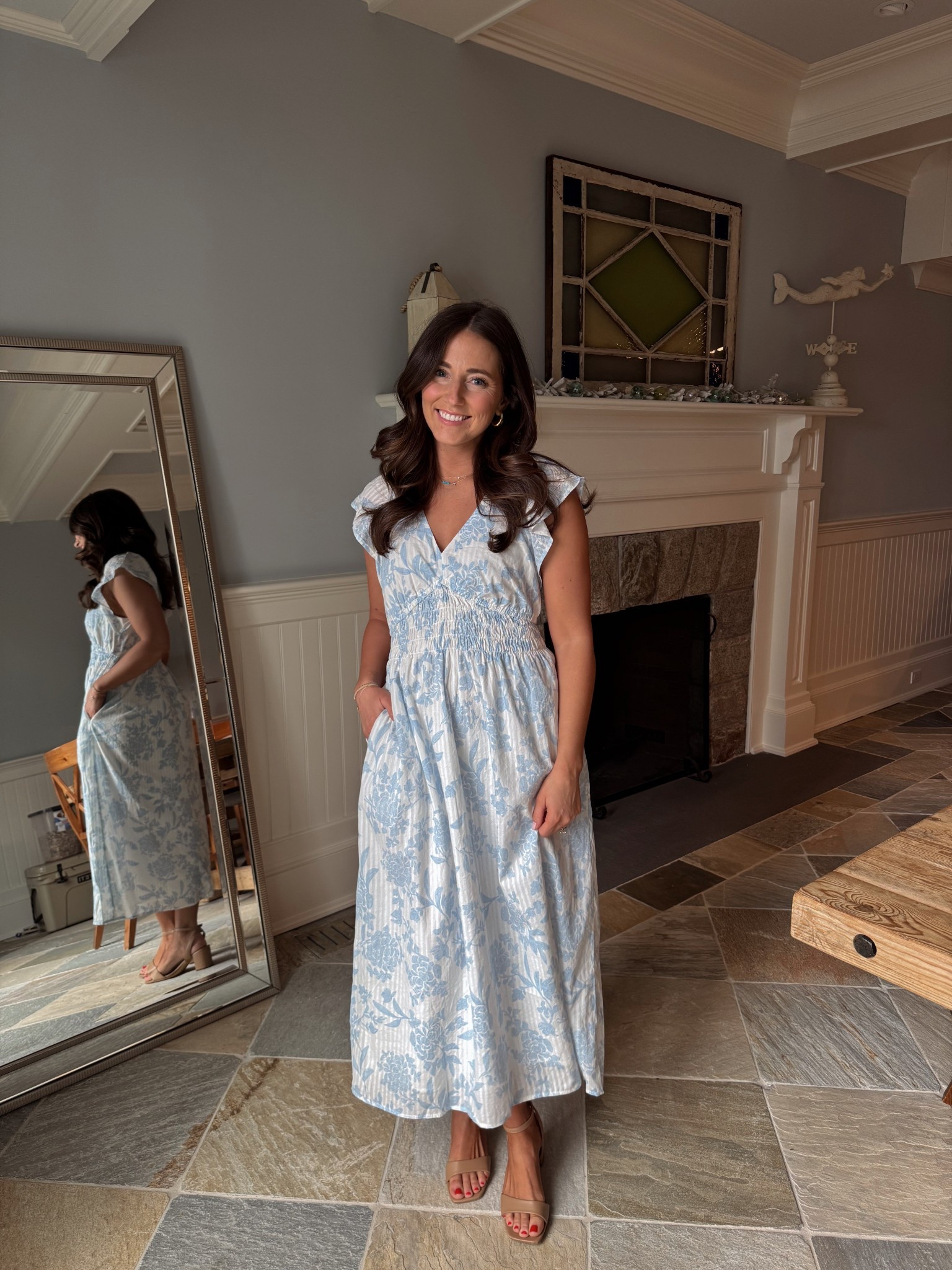 Prettiest dress perfect for spring & summer events! I’m wearing size small 

#LTKStyleTip #LTKFindsUnder50 #LTKFindsUnder100