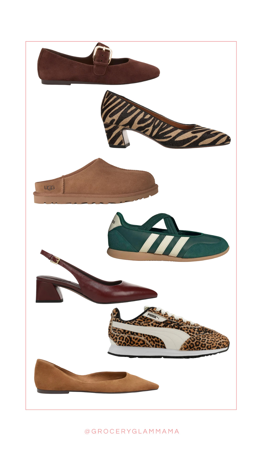 Fall shoe favorites from DSW 🍂 

fall shoes, DSW finds, ballet flats, Mary Jane flats, suede shoes, cozy clogs, UGG clogs, sneaker style, leopard sneakers, fall fashion

#LTKgrwm #LTKootd #LTKSeasonal