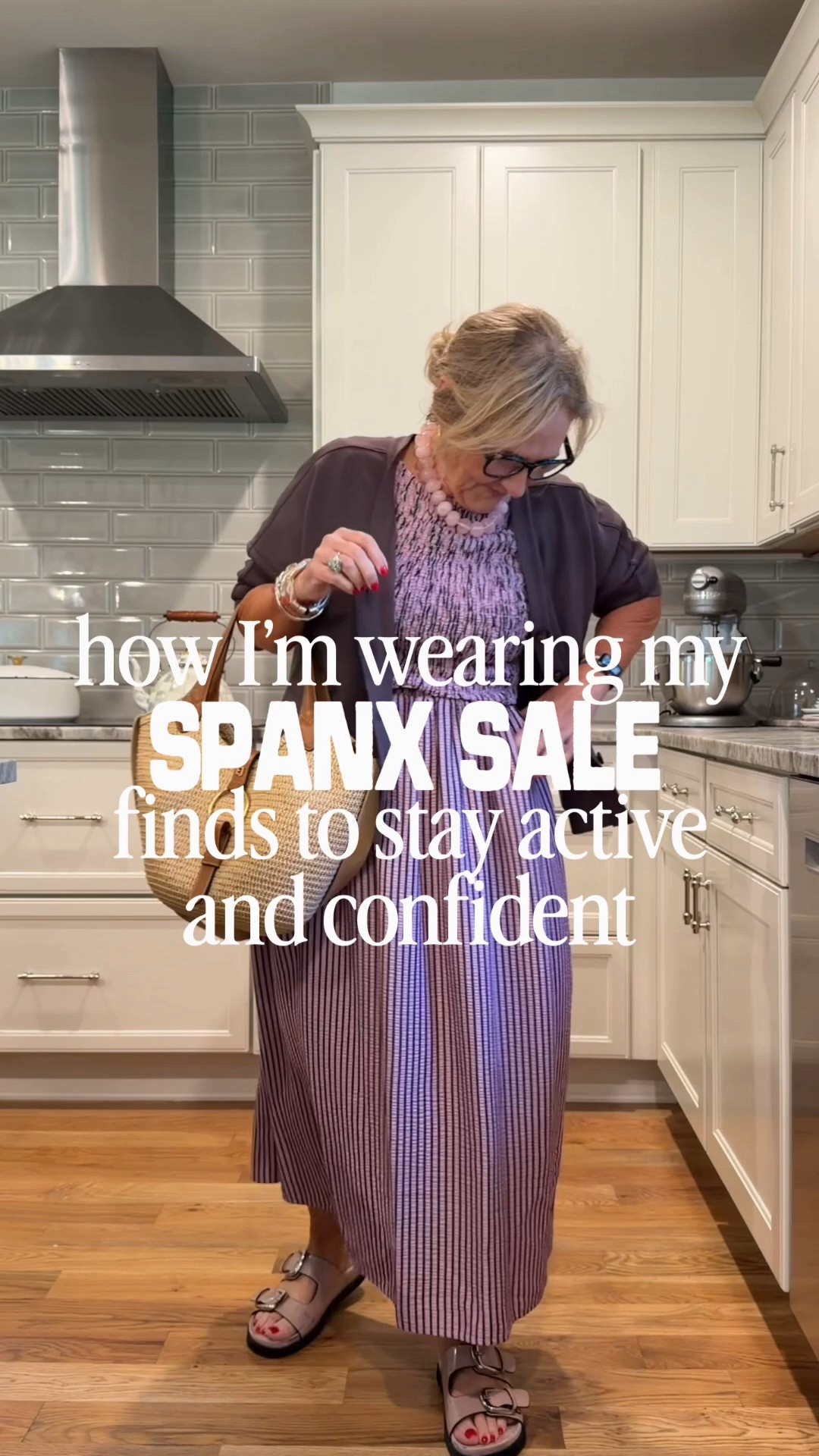 The spanx sale is a great tike to add a few pieces for work, everyday and your workouts. Linking my favorite sale finds as well as how I styled them. 
Sizing 
I ordered my regular sizes in all except the jeans, I ordered a large ref (needed the large petite ) 
I would recommend sizing up in the blue ponte knit pants 
White blouse medium 
Skorts large 
Jackets and tops medium

#LTKSaleAlert #LTKOver40 #LTKootd