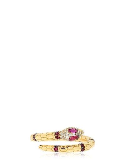 URAEUS SNAKE RING | Luisaviaroma