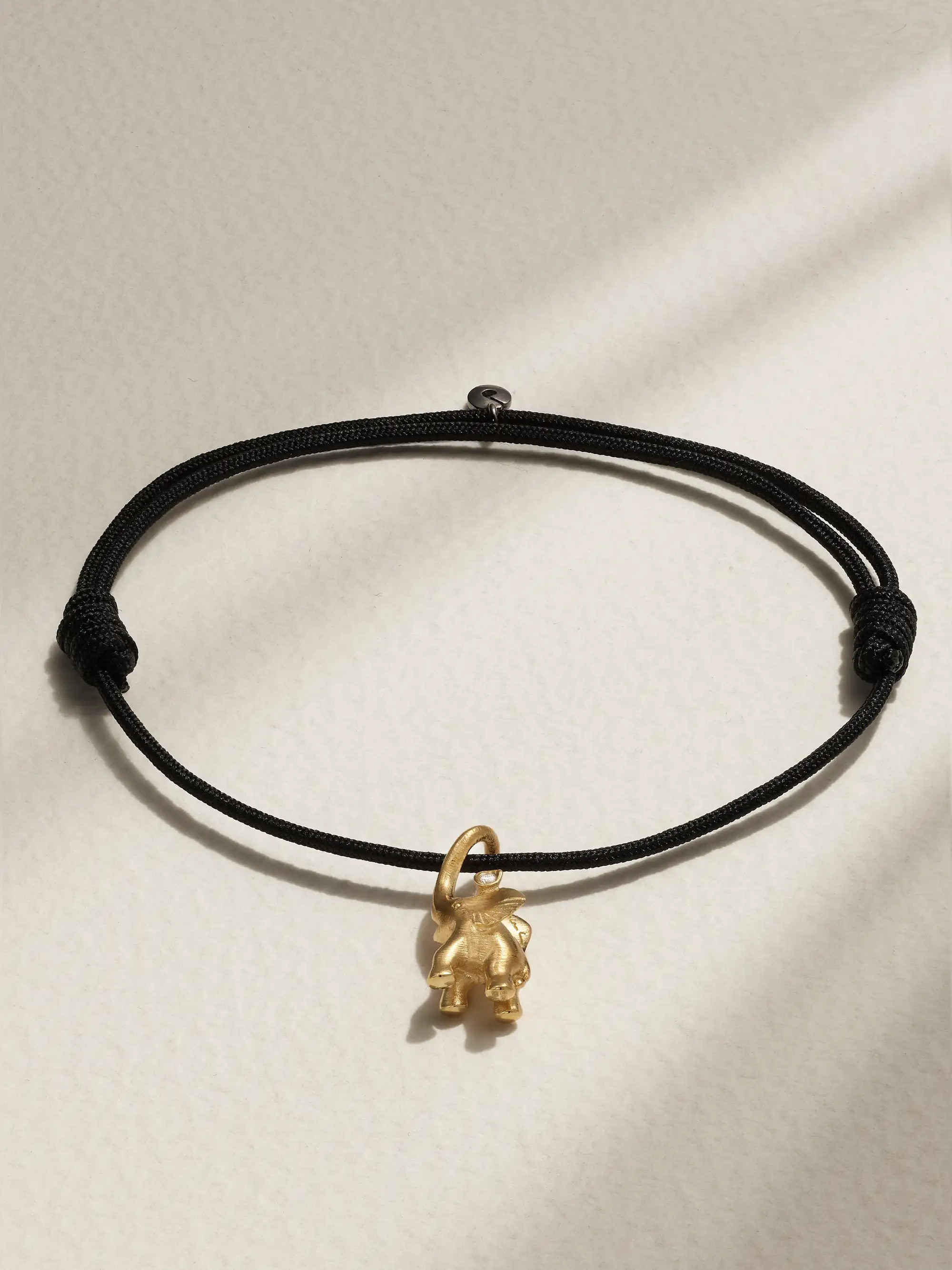 My Little World 18-karat gold and rope diamond bracelet | NET-A-PORTER (UK & EU)