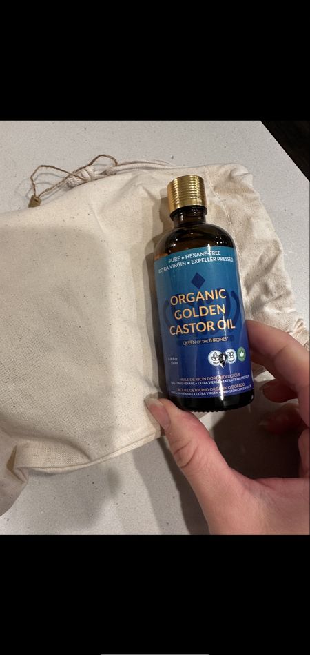 Support liver detox and deep sleep with castor oil packing. I recommend wearing this to bed 3x week for hormone support 

#LTKfitness #LTKfamily